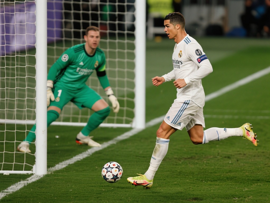 皇马的进攻 皇马的进攻